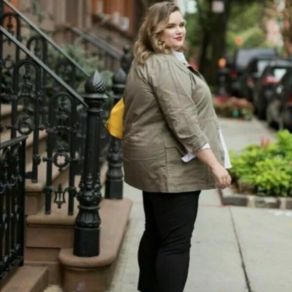 Ryllace Olive Green  Utility Jacket - Picture 4 of 9